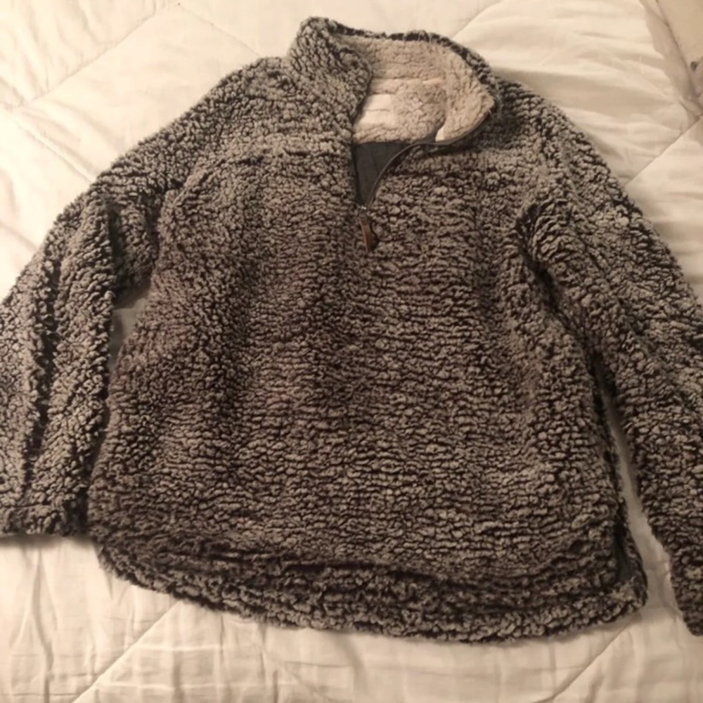 Thread & Supply Sherpa pullover